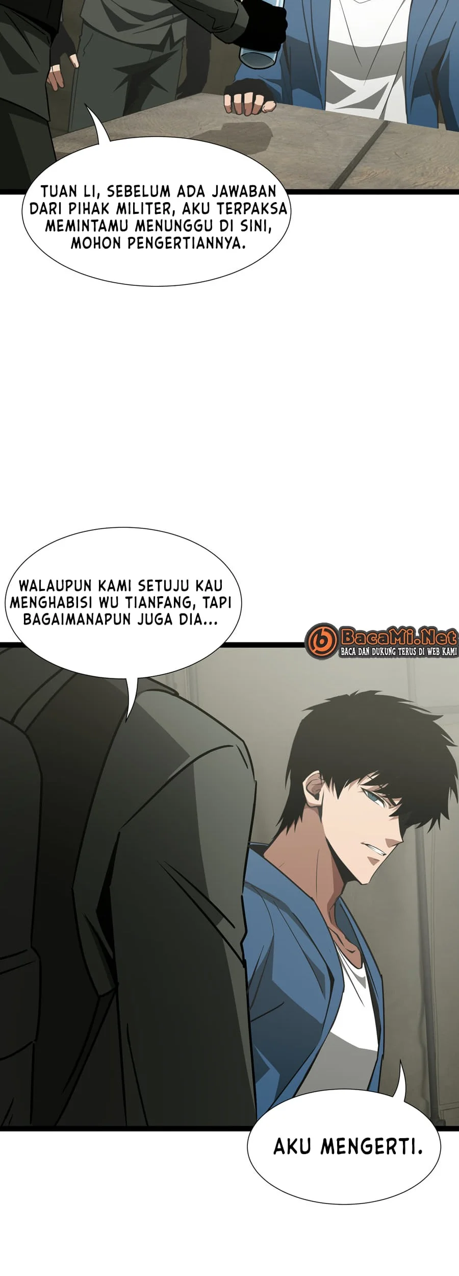 Tyrant of the Otherworld: My Shadow Can Evolve Infinitely Chapter 70 - Halaman 9