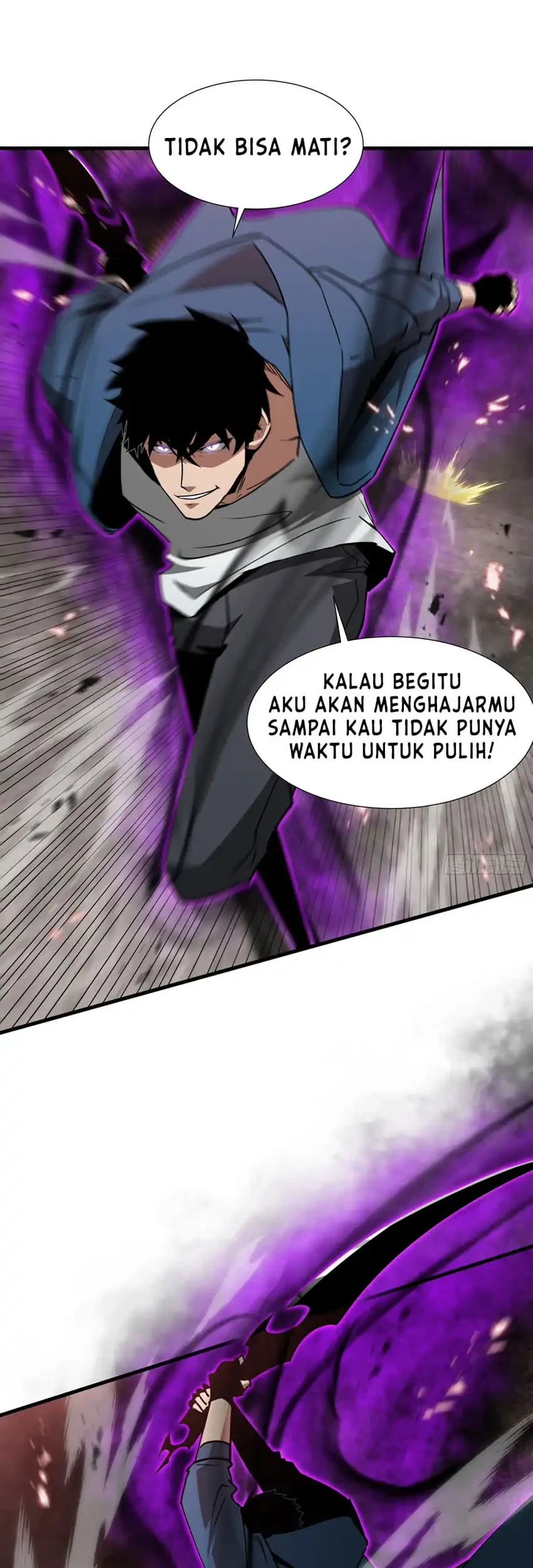 Tyrant of the Otherworld: My Shadow Can Evolve Infinitely Chapter 76 - Halaman 8