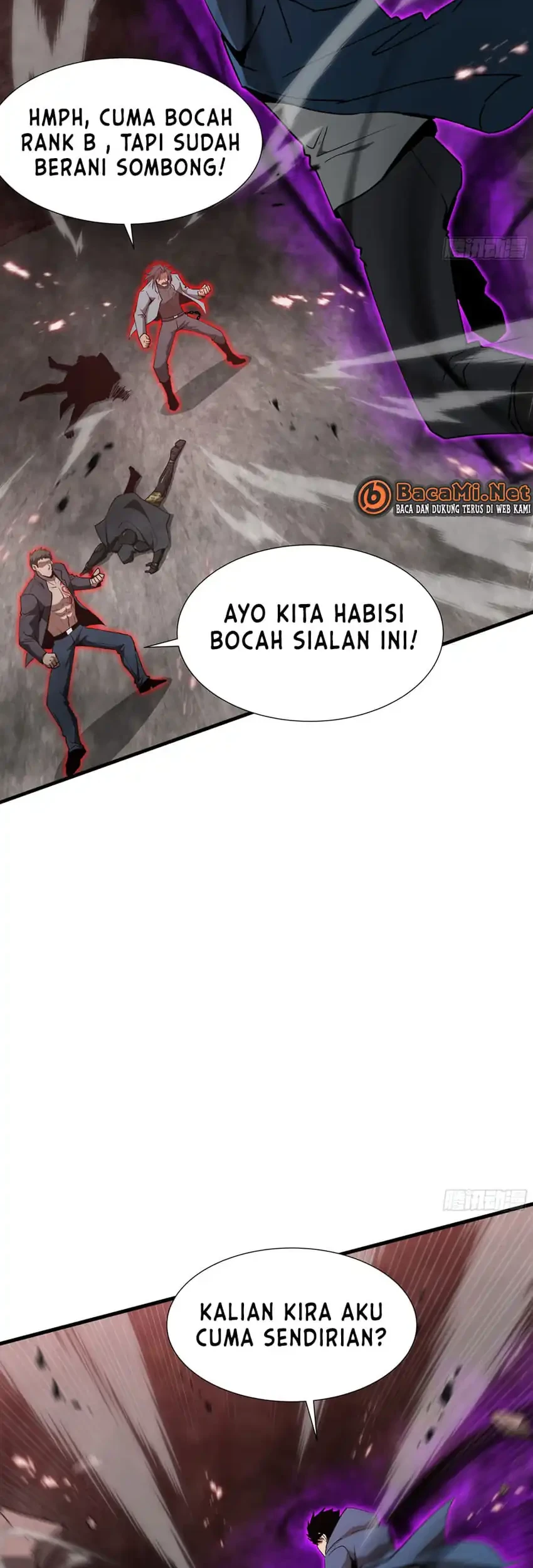 Tyrant of the Otherworld: My Shadow Can Evolve Infinitely Chapter 76 - Halaman 9