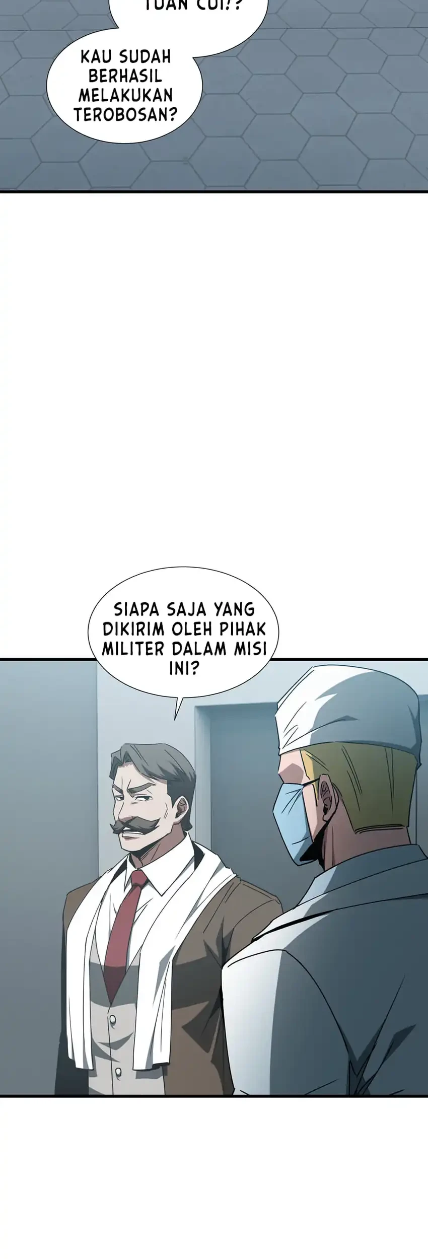 Tyrant of the Otherworld: My Shadow Can Evolve Infinitely Chapter 77 - Halaman 8