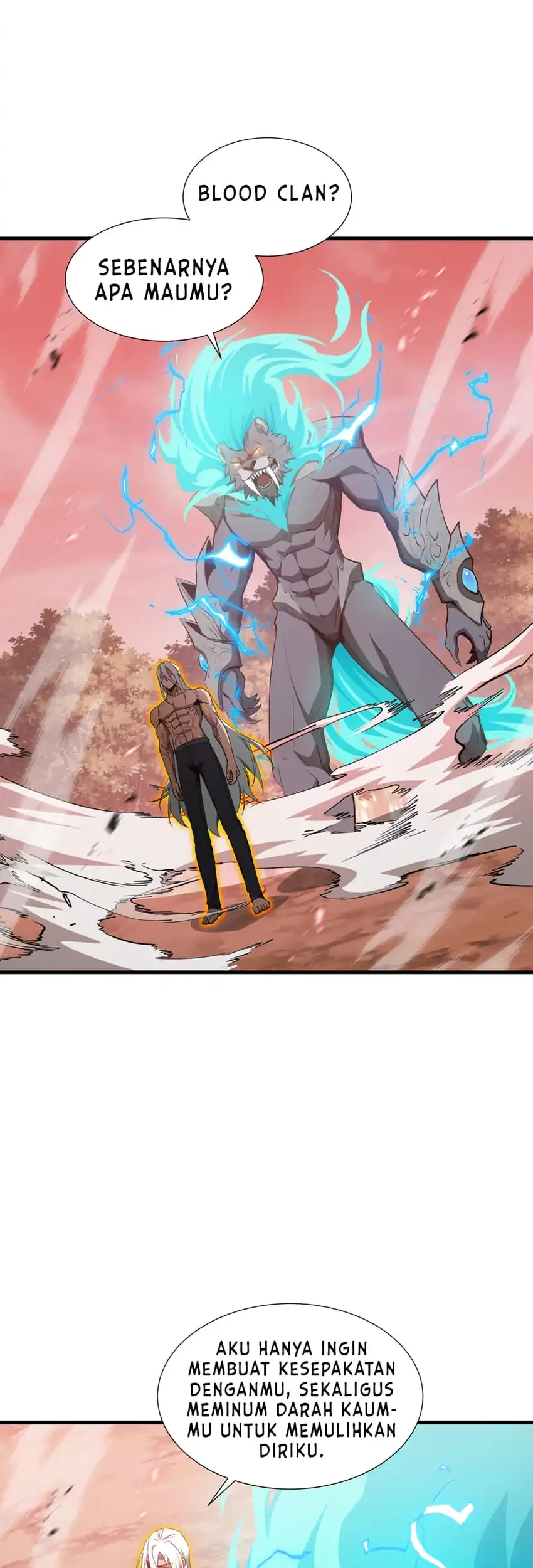 Tyrant of the Otherworld: My Shadow Can Evolve Infinitely Chapter 87 Gambar 8