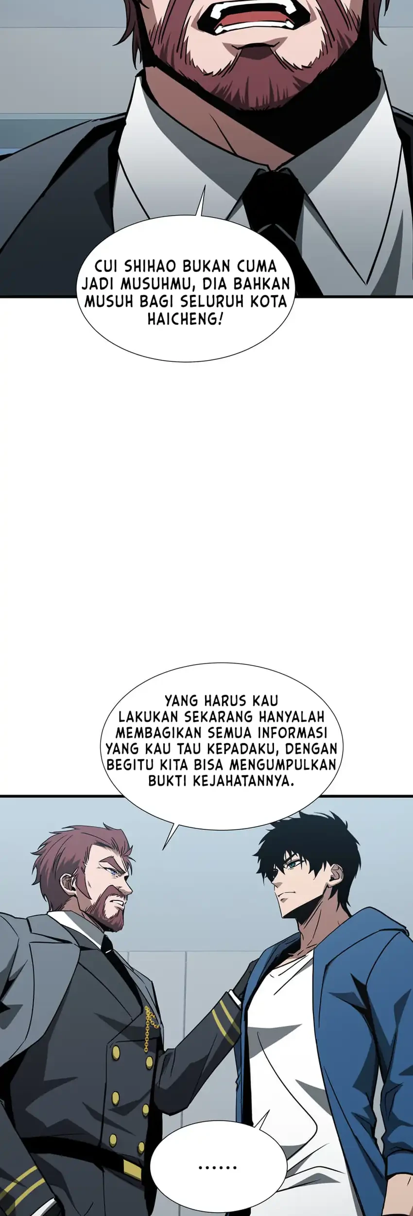 Tyrant of the Otherworld: My Shadow Can Evolve Infinitely Chapter 89 - Halaman 8