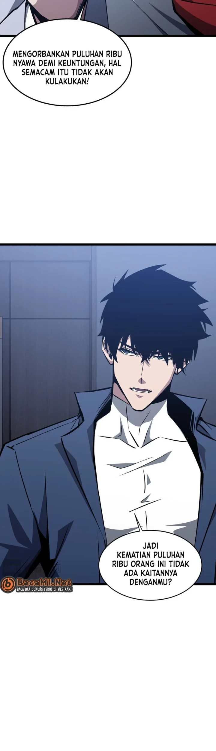 Tyrant of the Otherworld: My Shadow Can Evolve Infinitely Chapter 90 - Halaman 8
