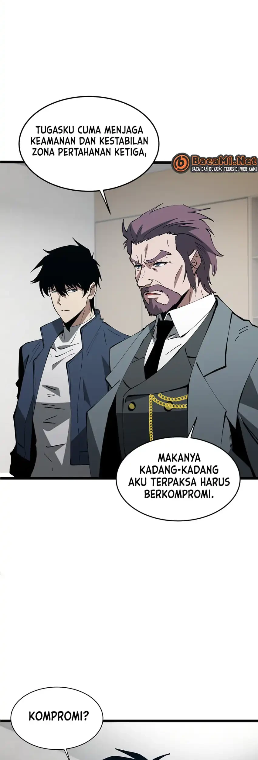 Tyrant of the Otherworld: My Shadow Can Evolve Infinitely Chapter 92 - Halaman 7