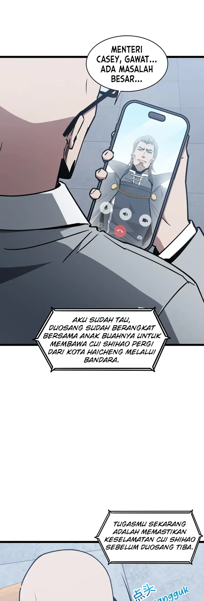 Tyrant of the Otherworld: My Shadow Can Evolve Infinitely Chapter 94 - Halaman 8
