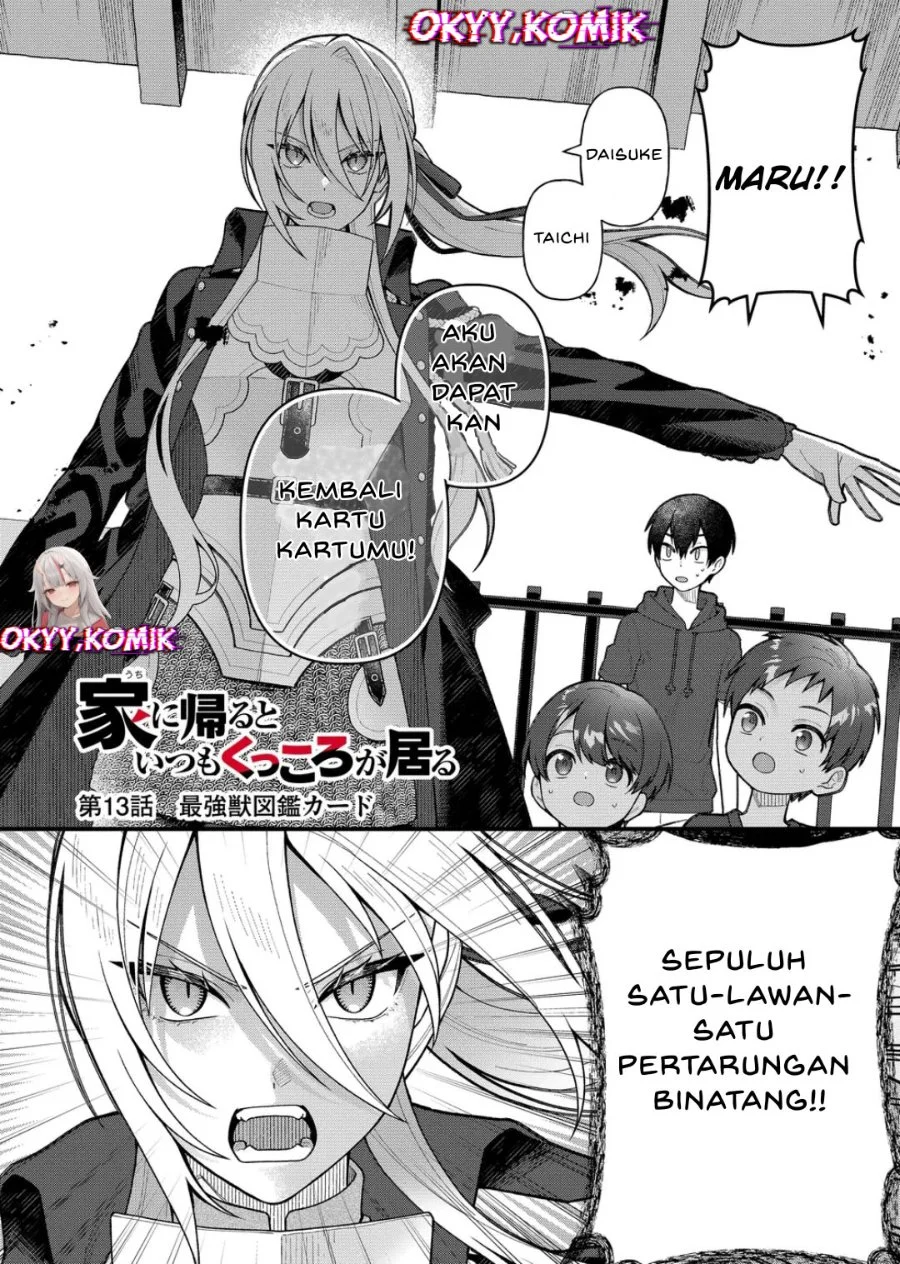 Uchi ni Kaeru to Itsumo Kukkoro ga Iru Chapter 13 Gambar 5