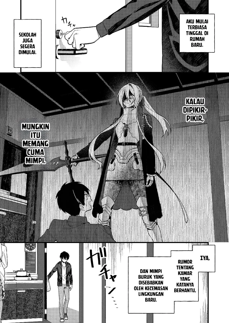 Uchi ni Kaeru to Itsumo Kukkoro ga Iru Chapter 3 Gambar 5