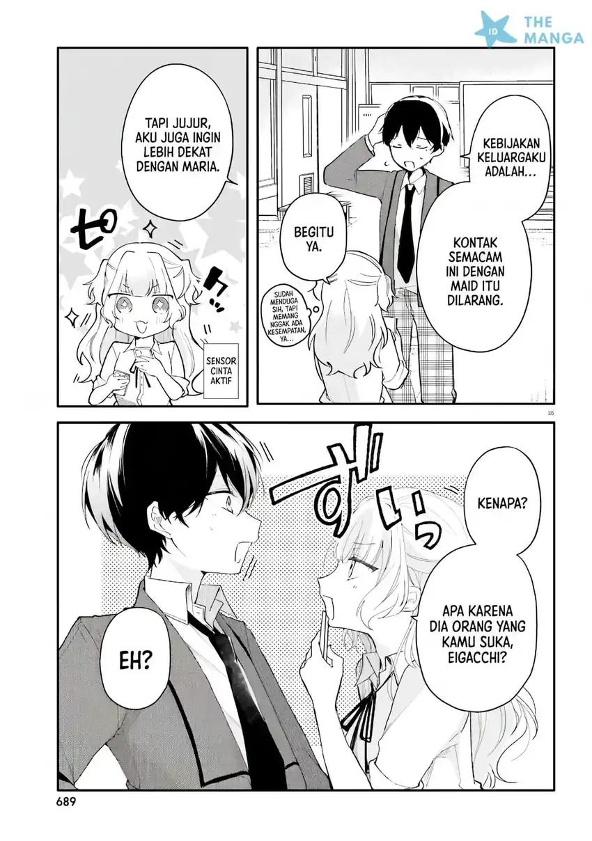 Uchi no Maid ga Class no Suki na Ko ni Nite Iru Chapter 5 Gambar 6