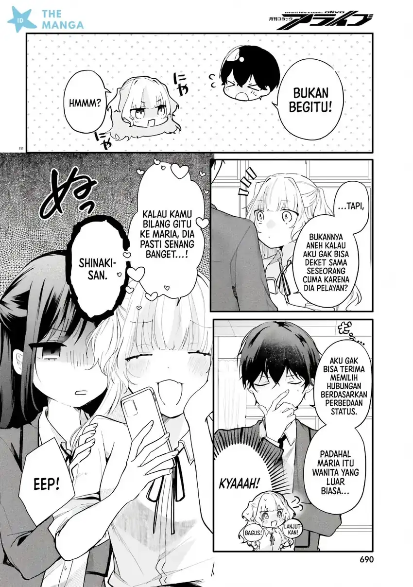 Uchi no Maid ga Class no Suki na Ko ni Nite Iru Chapter 5 Gambar 7