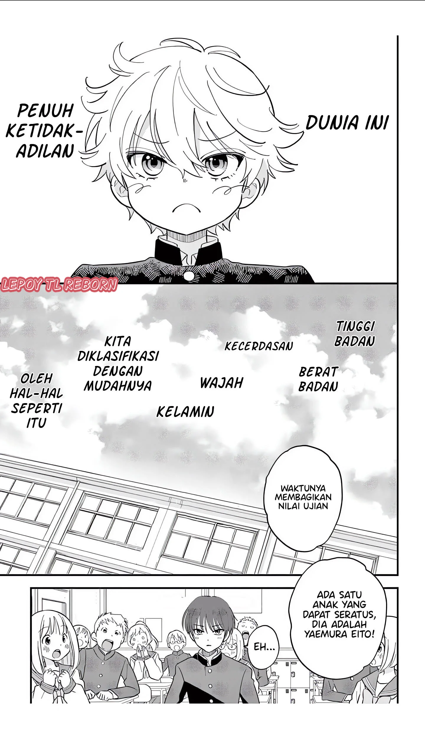 Uesugi-kun wa Onnanoko wo Yametai Chapter 1 Gambar 14