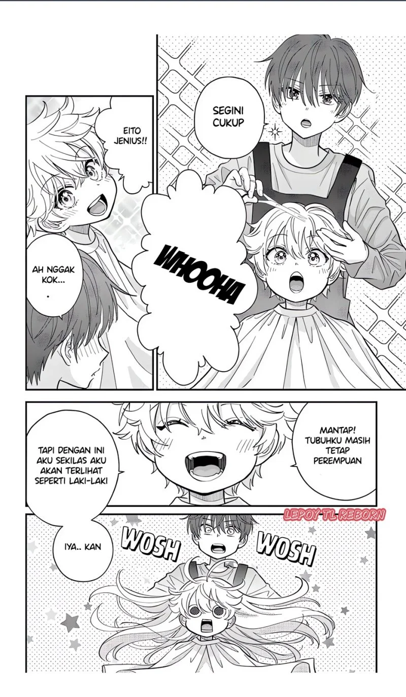 Uesugi-kun wa Onnanoko wo Yametai Chapter 6.5 Gambar 5