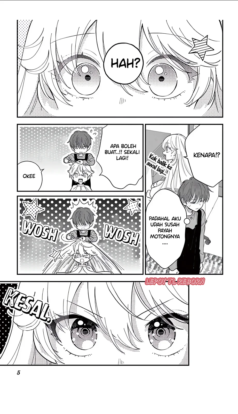 Uesugi-kun wa Onnanoko wo Yametai Chapter 6.5 Gambar 5