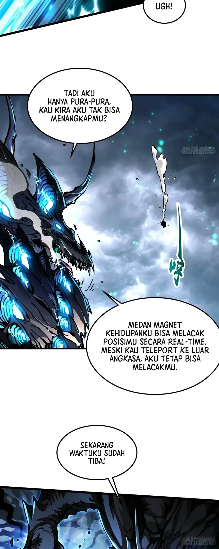 Ultimate Martial Evolution: Begin by Awakening the King of Monsters Chapter 114 Gambar 8