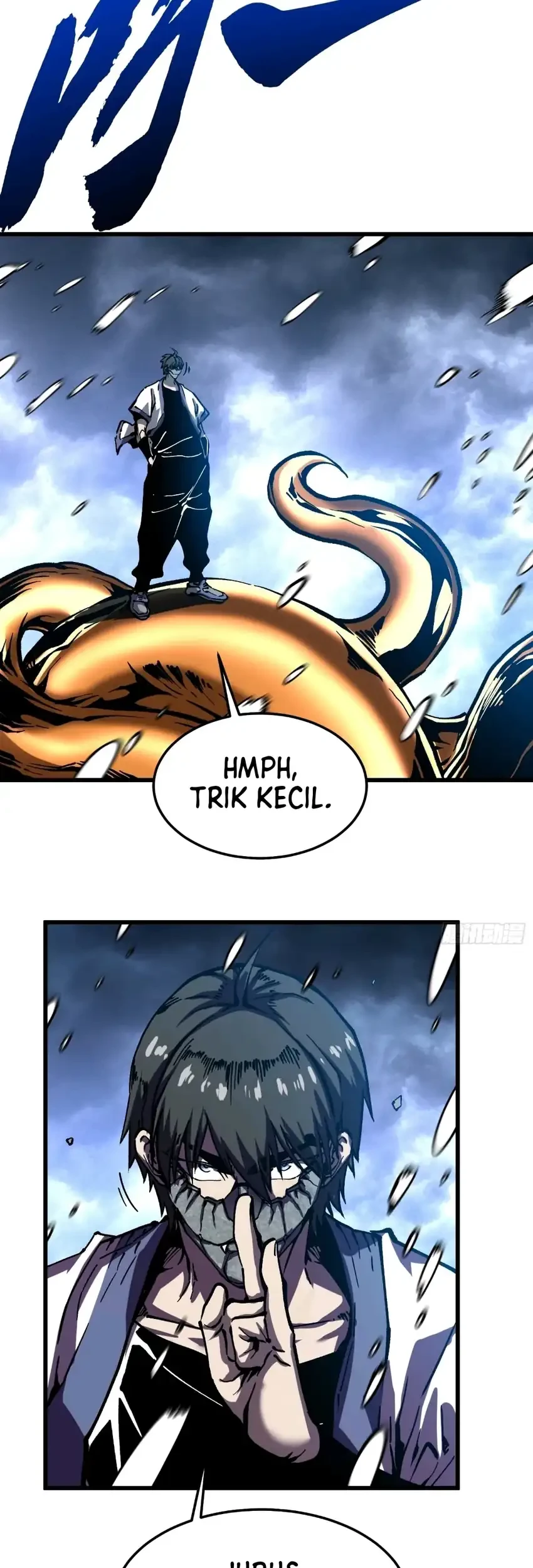 Ultimate Martial Evolution: Begin by Awakening the King of Monsters Chapter 115 Gambar 9