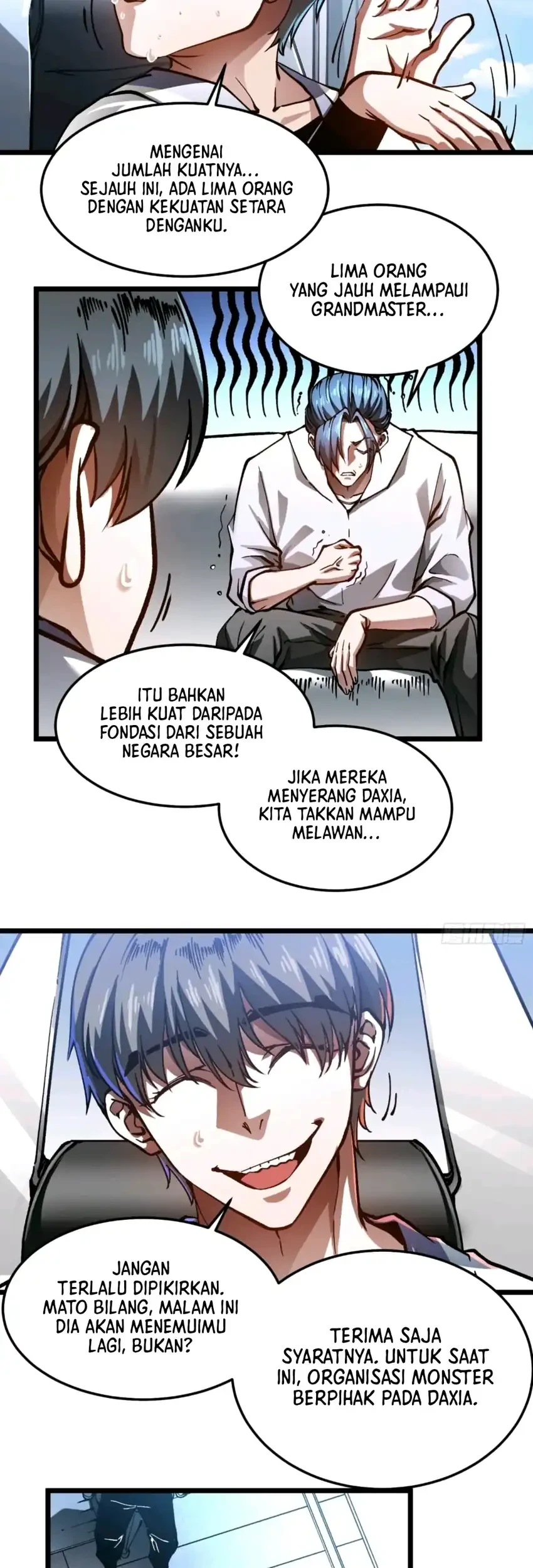 Ultimate Martial Evolution: Begin by Awakening the King of Monsters Chapter 122 Gambar 9