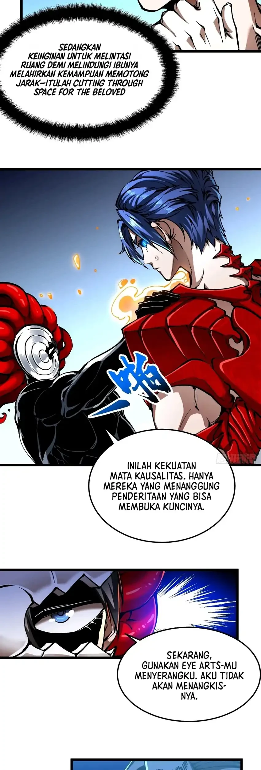 Ultimate Martial Evolution: Begin by Awakening the King of Monsters Chapter 129 Gambar 9