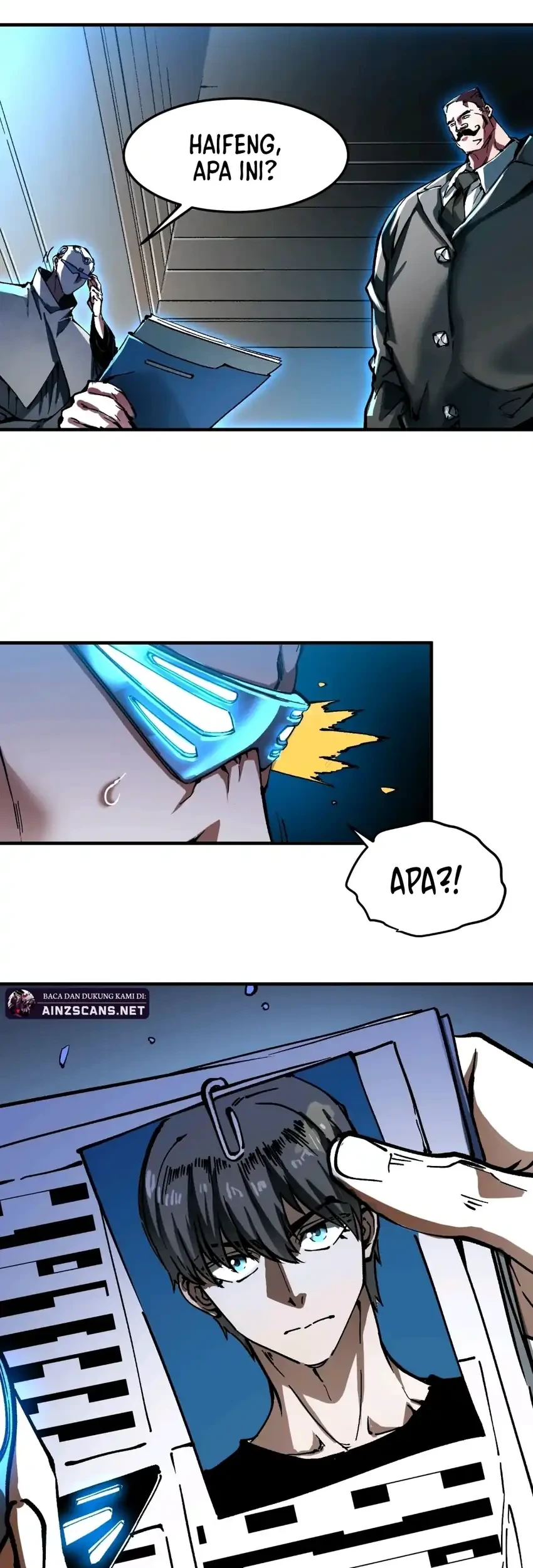 Ultimate Martial Evolution: Begin by Awakening the King of Monsters Chapter 130 Gambar 11