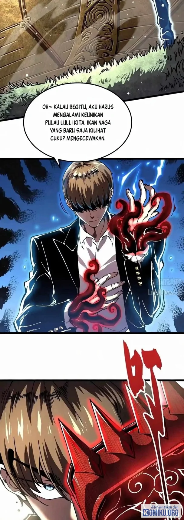 Ultimate Martial Evolution: Begin by Awakening the King of Monsters Chapter 145 Gambar 11