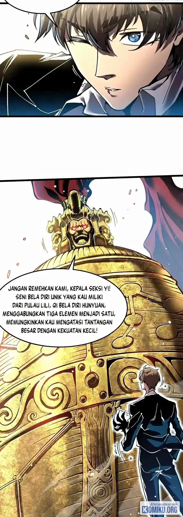 Ultimate Martial Evolution: Begin by Awakening the King of Monsters Chapter 145 Gambar 10
