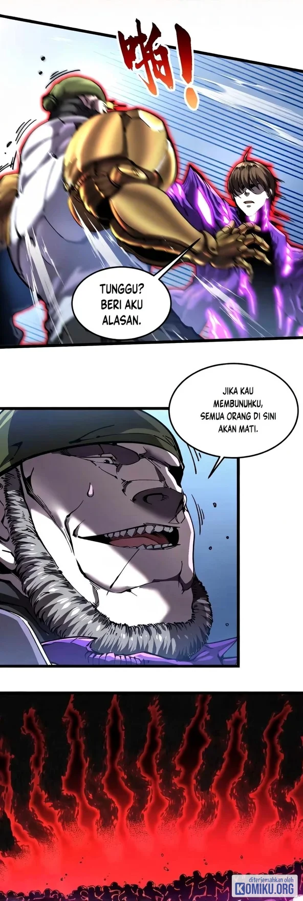 Ultimate Martial Evolution: Begin by Awakening the King of Monsters Chapter 148 Gambar 9