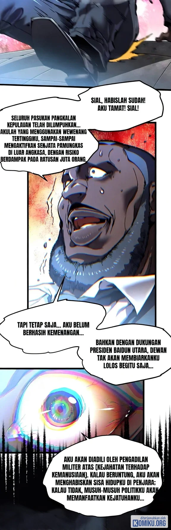 Ultimate Martial Evolution: Begin by Awakening the King of Monsters Chapter 161 Gambar 9