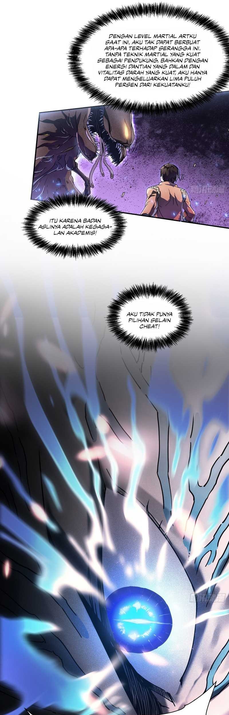 Ultimate Martial Evolution: Begin by Awakening the King of Monsters Chapter 3 Gambar 13