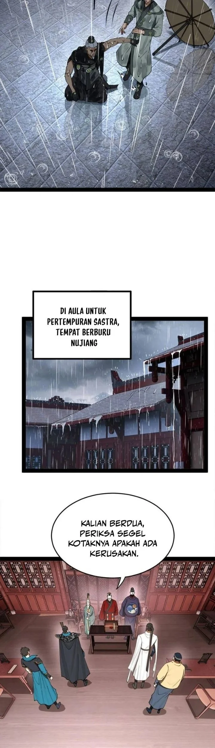 Ultimate Son-in-law Chapter 107 Gambar 8