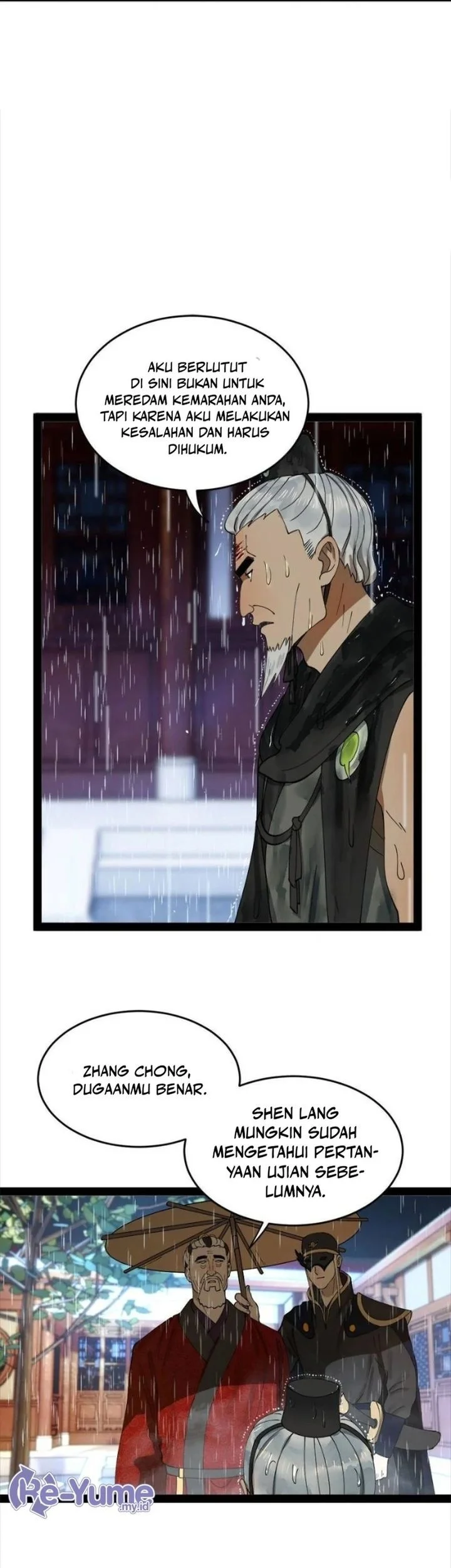 Ultimate Son-in-law Chapter 110 Gambar 7
