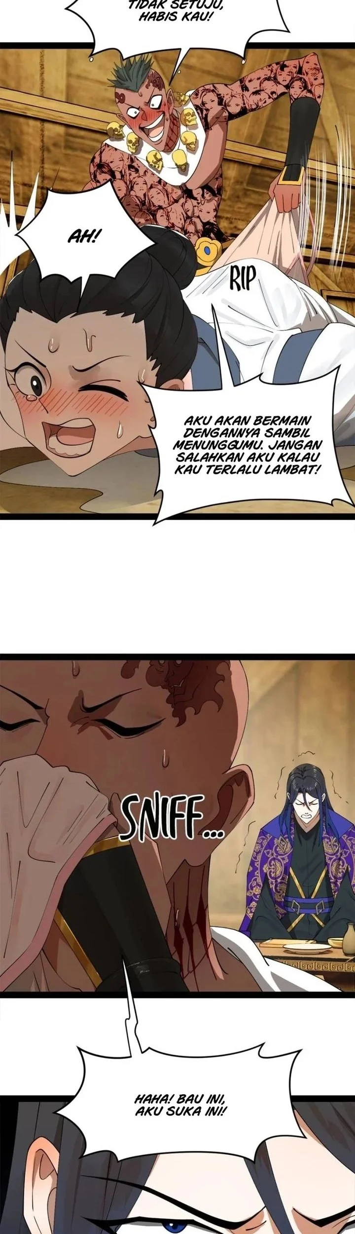 Ultimate Son-in-law Chapter 148 Gambar 8