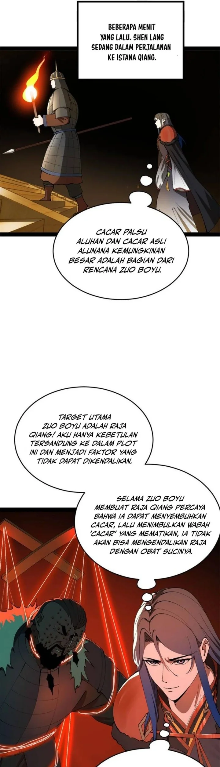 Ultimate Son-in-law Chapter 210 Gambar 10