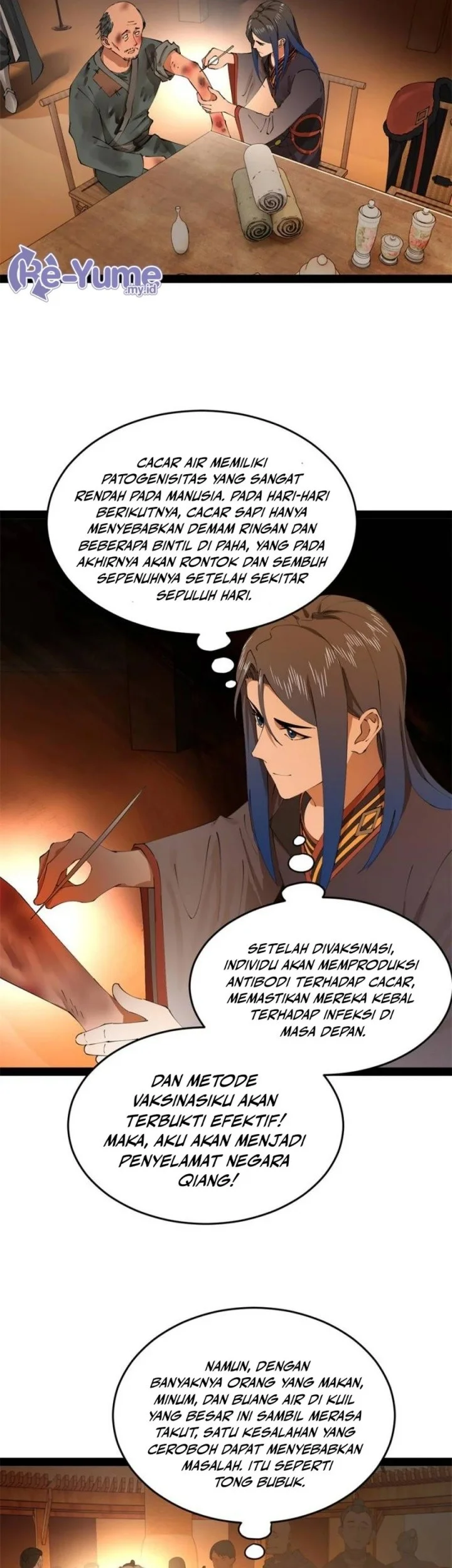 Ultimate Son-in-law Chapter 217 Gambar 10