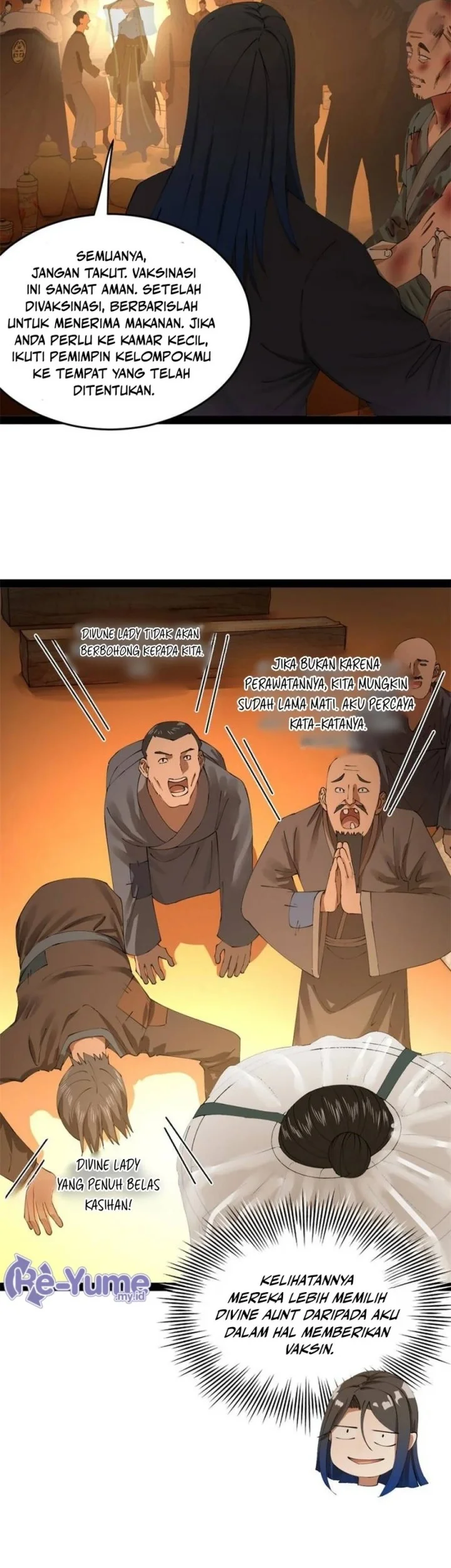 Ultimate Son-in-law Chapter 217 Gambar 11