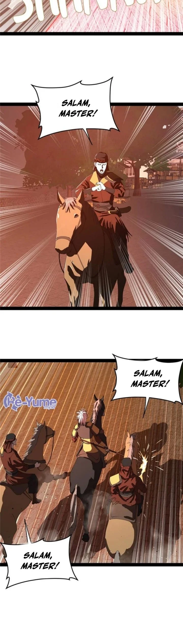 Ultimate Son-in-law Chapter 247 Gambar 8