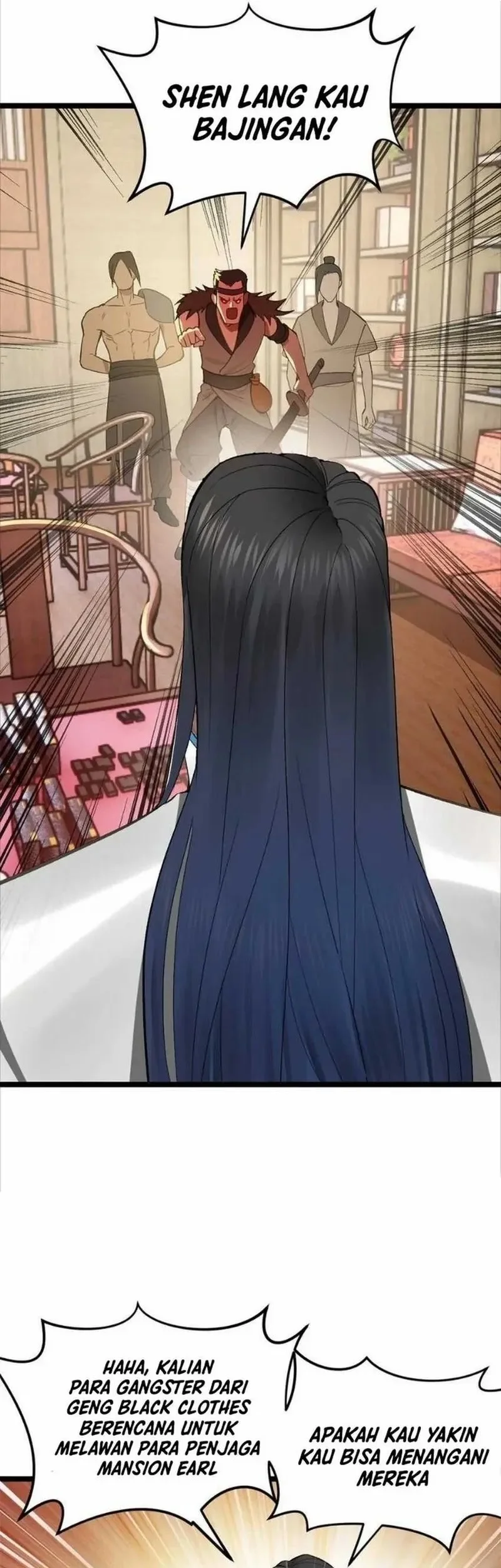 Ultimate Son-in-law Chapter 25 Gambar 19