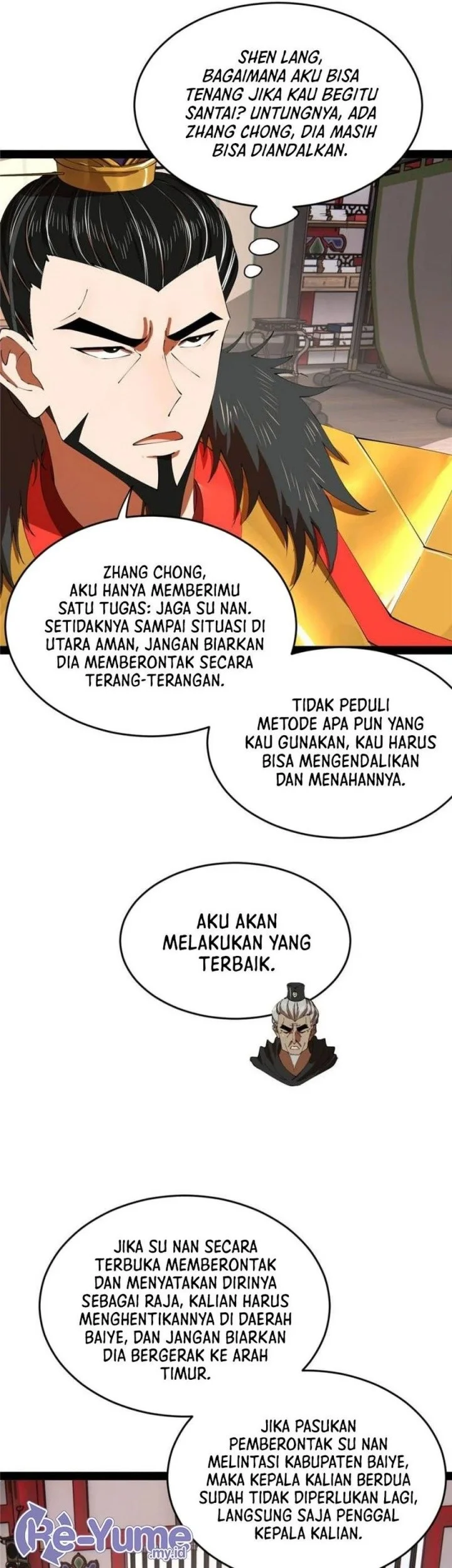 Ultimate Son-in-law Chapter 251 Gambar 10
