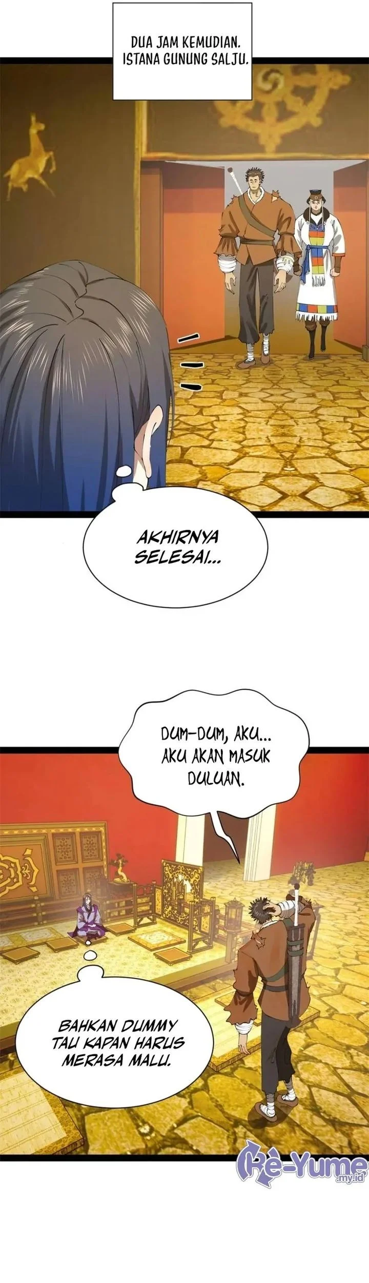 Ultimate Son-in-law Chapter 271 Gambar 9