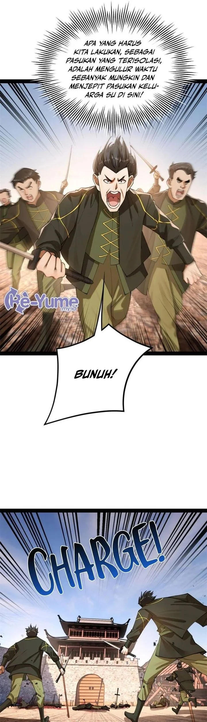 Ultimate Son-in-law Chapter 274 Gambar 9