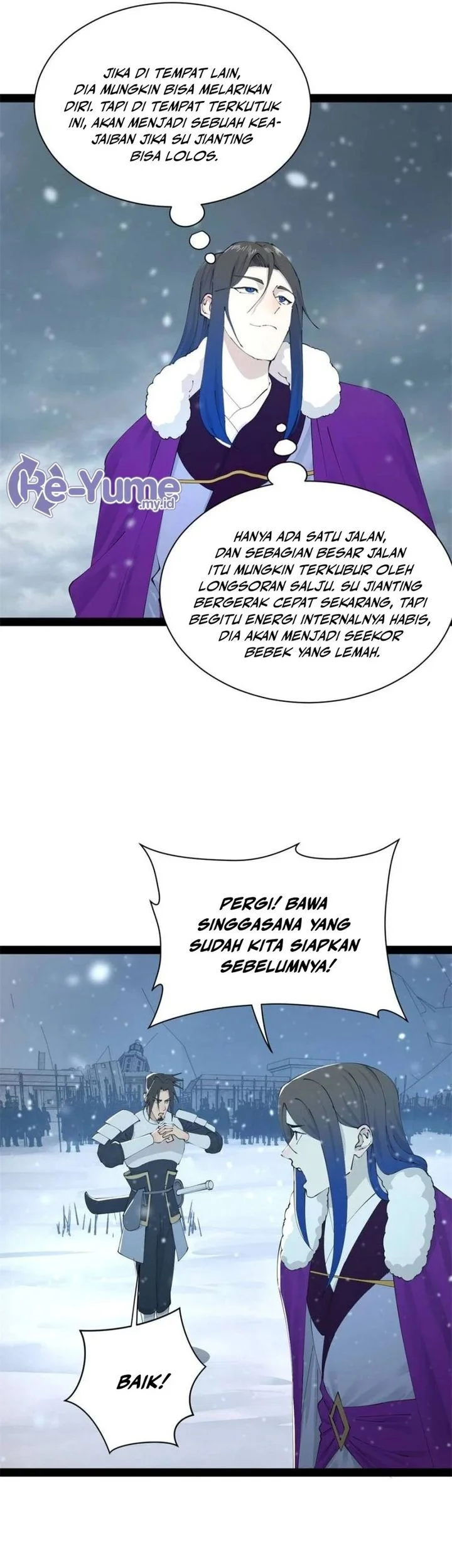 Ultimate Son-in-law Chapter 279 Gambar 9
