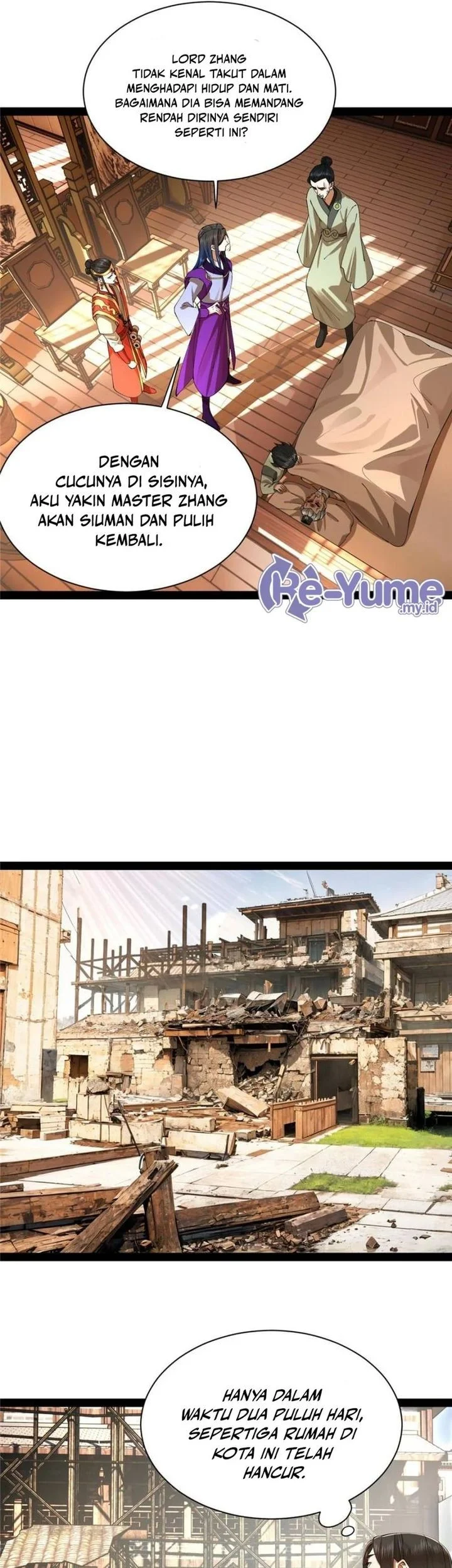 Ultimate Son-in-law Chapter 284 Gambar 9