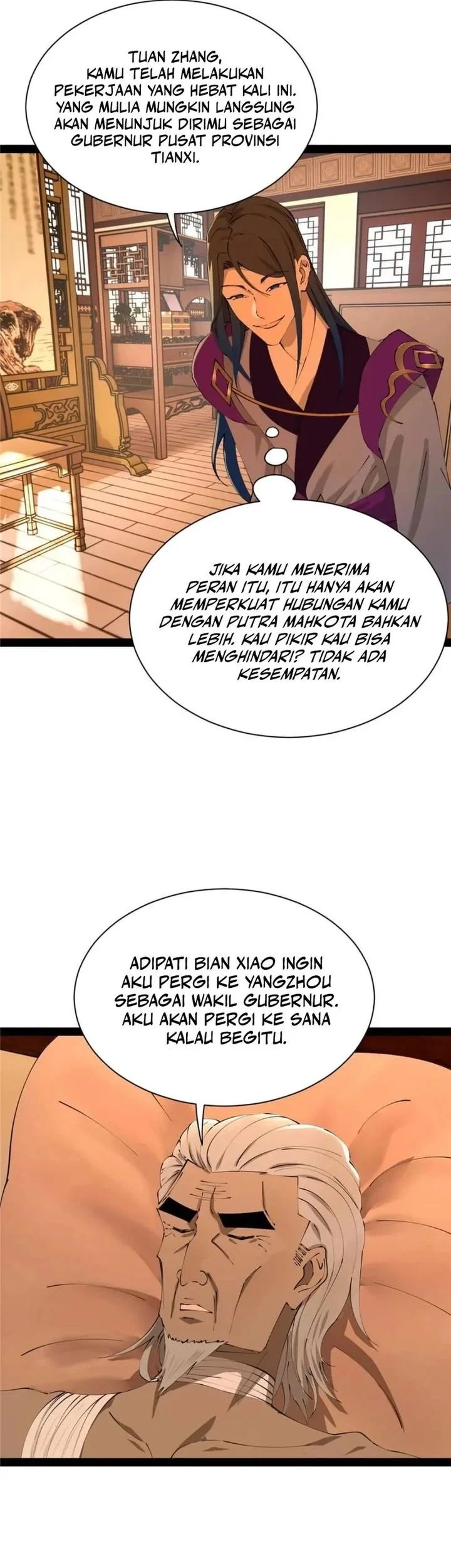 Ultimate Son-in-law Chapter 285 Gambar 9