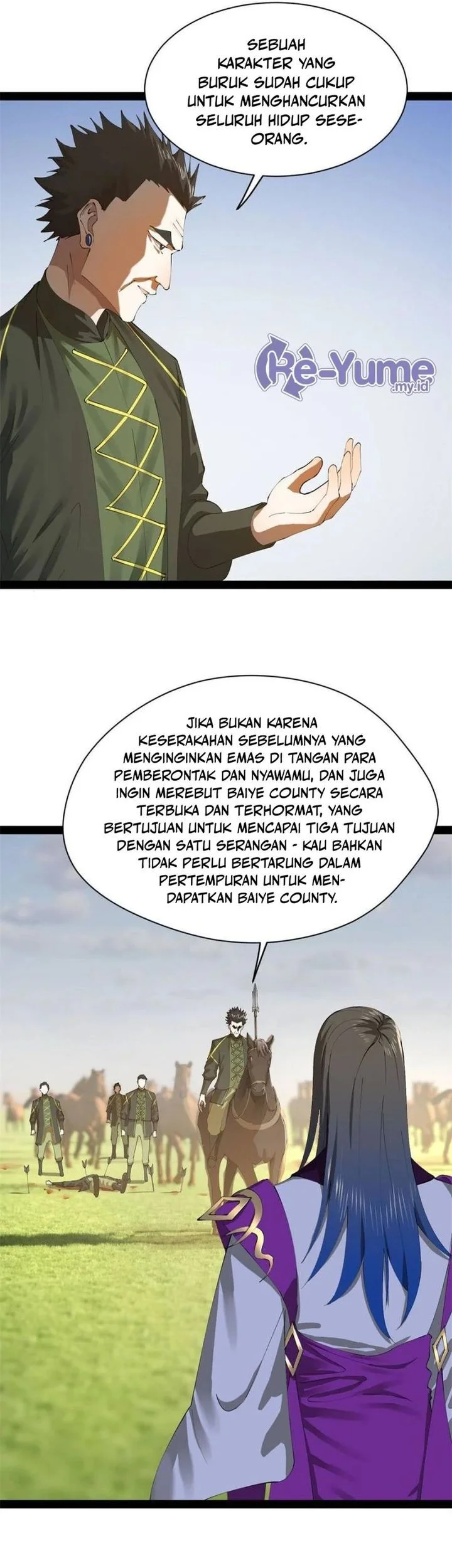 Ultimate Son-in-law Chapter 293 Gambar 9