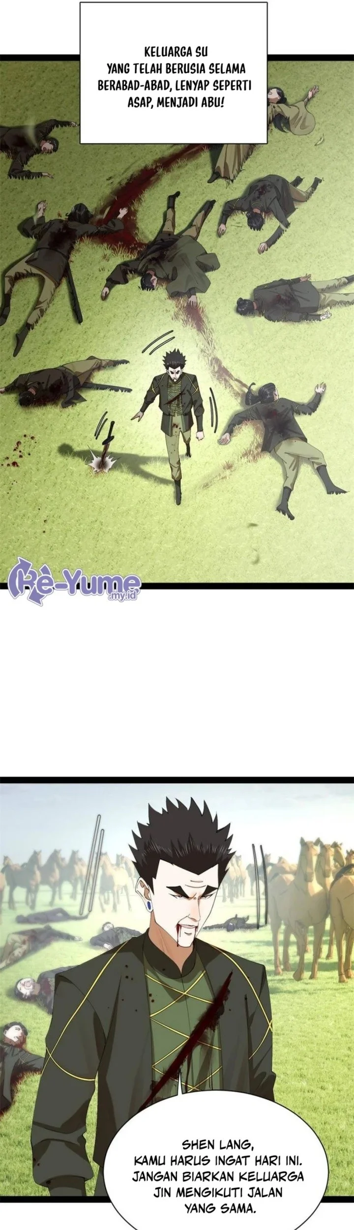 Ultimate Son-in-law Chapter 294 Gambar 7