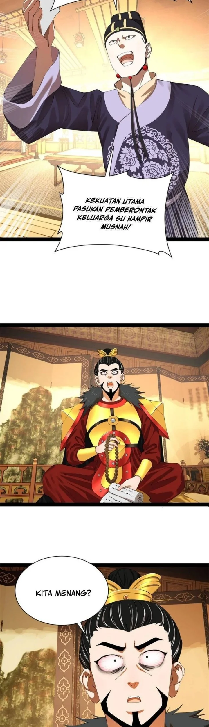 Ultimate Son-in-law Chapter 295 Gambar 8