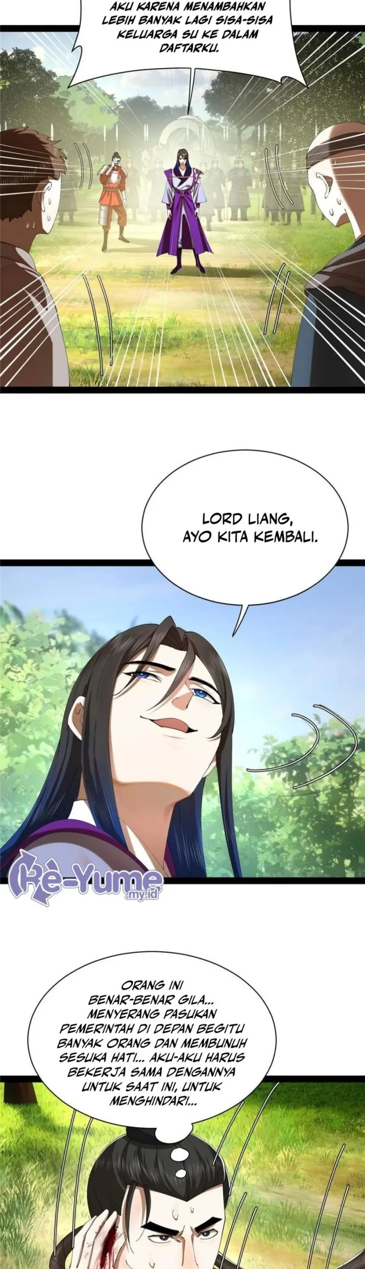Ultimate Son-in-law Chapter 298 Gambar 7