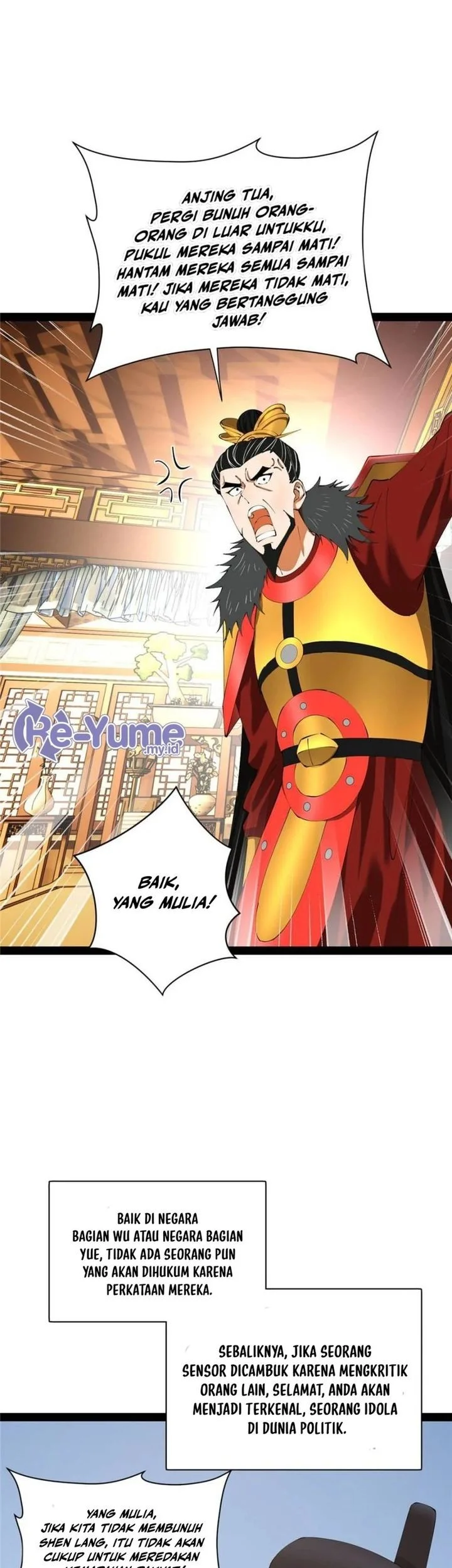 Ultimate Son-in-law Chapter 299 Gambar 11