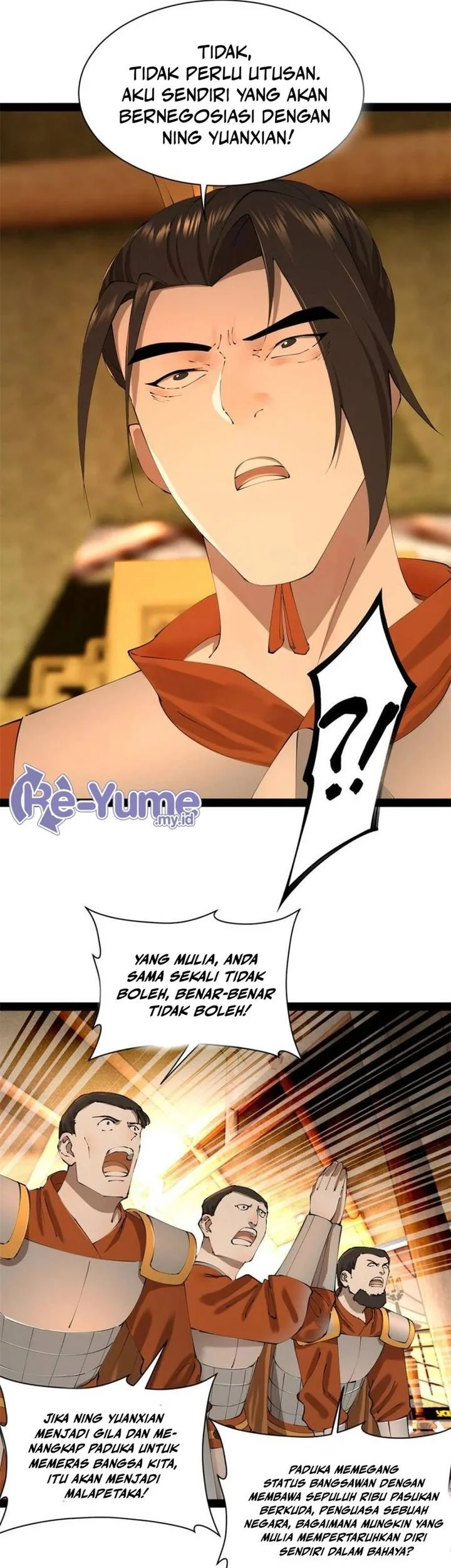Ultimate Son-in-law Chapter 305 Gambar 9