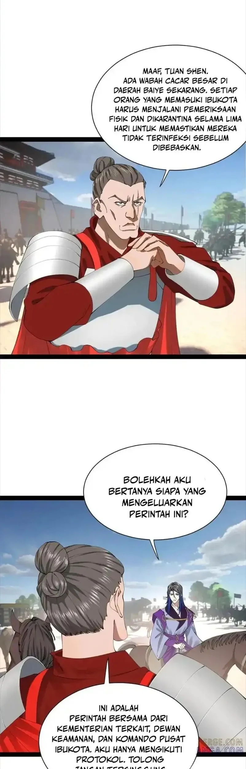 Ultimate Son-in-law Chapter 307 Gambar 9