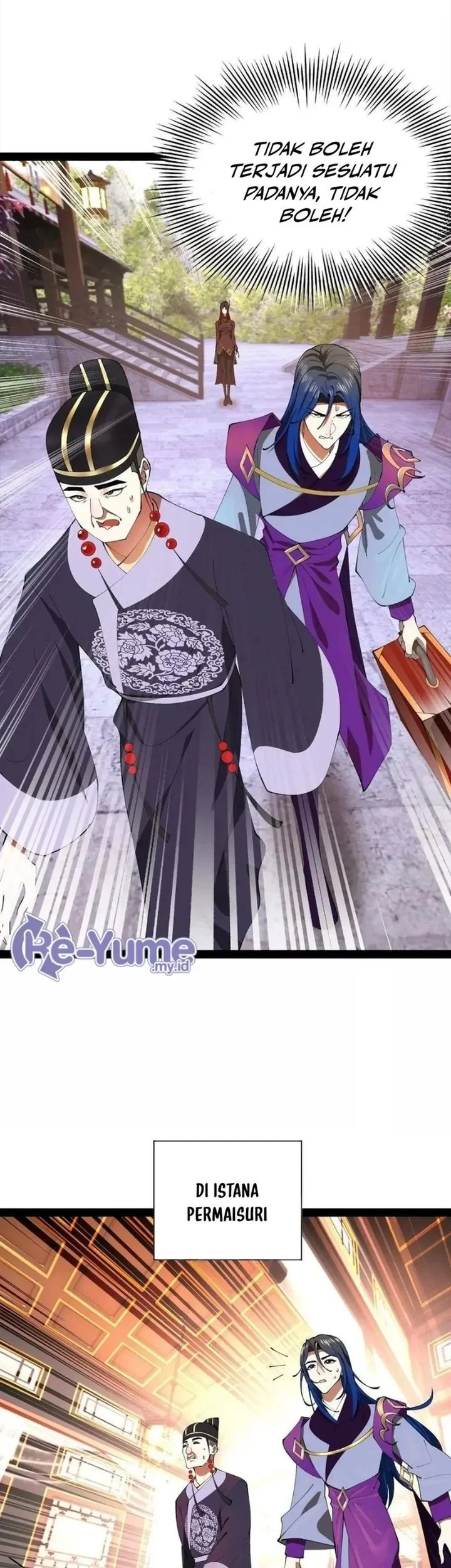Ultimate Son-in-law Chapter 340 Gambar 9