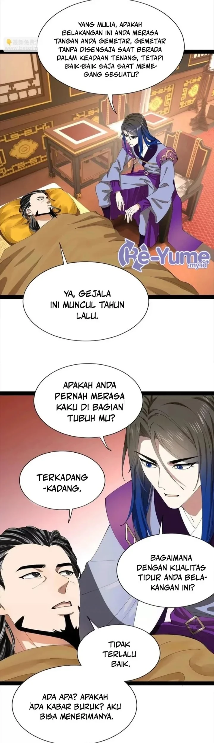 Ultimate Son-in-law Chapter 341 Gambar 9