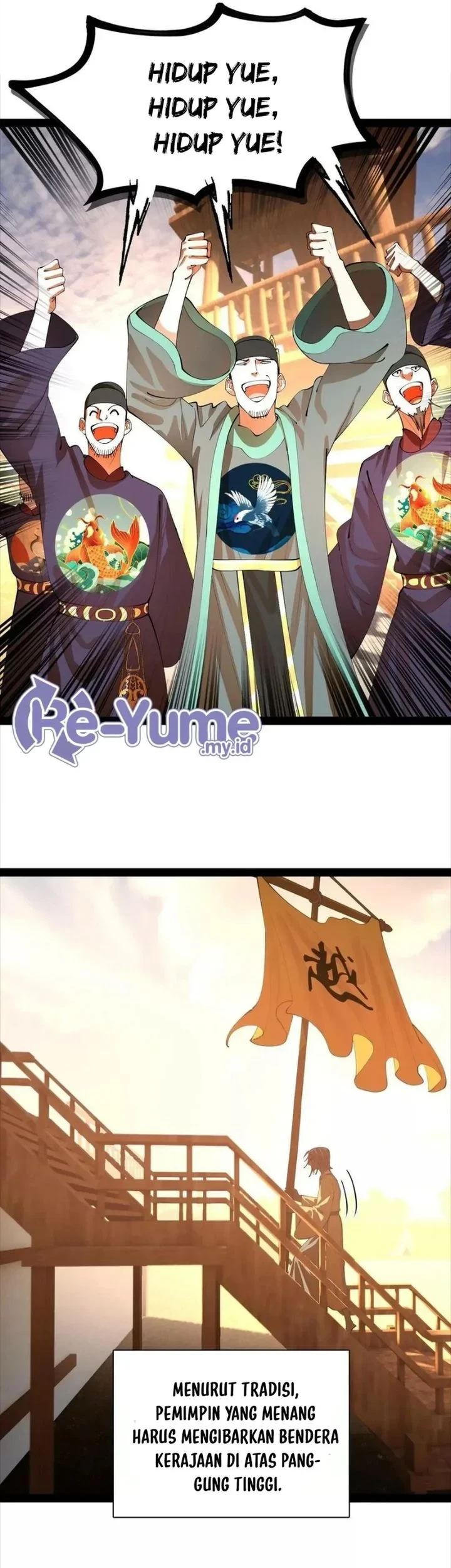 Ultimate Son-in-law Chapter 355 Gambar 9